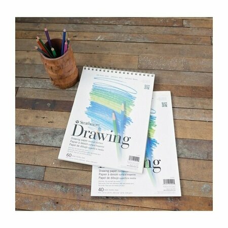 STRATHMORE ARTIST PAPERS Strathmore Student Drawing Pad - 11x14 25-011-1